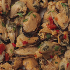 Midii marinate
