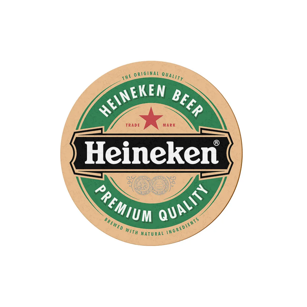 Photograph of Heineken Beer