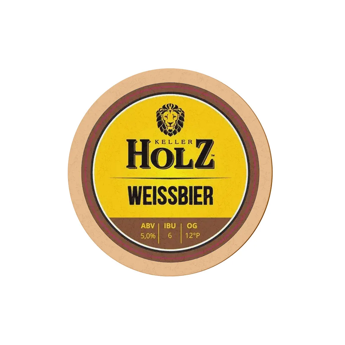 Photograph of Holz Weissbier