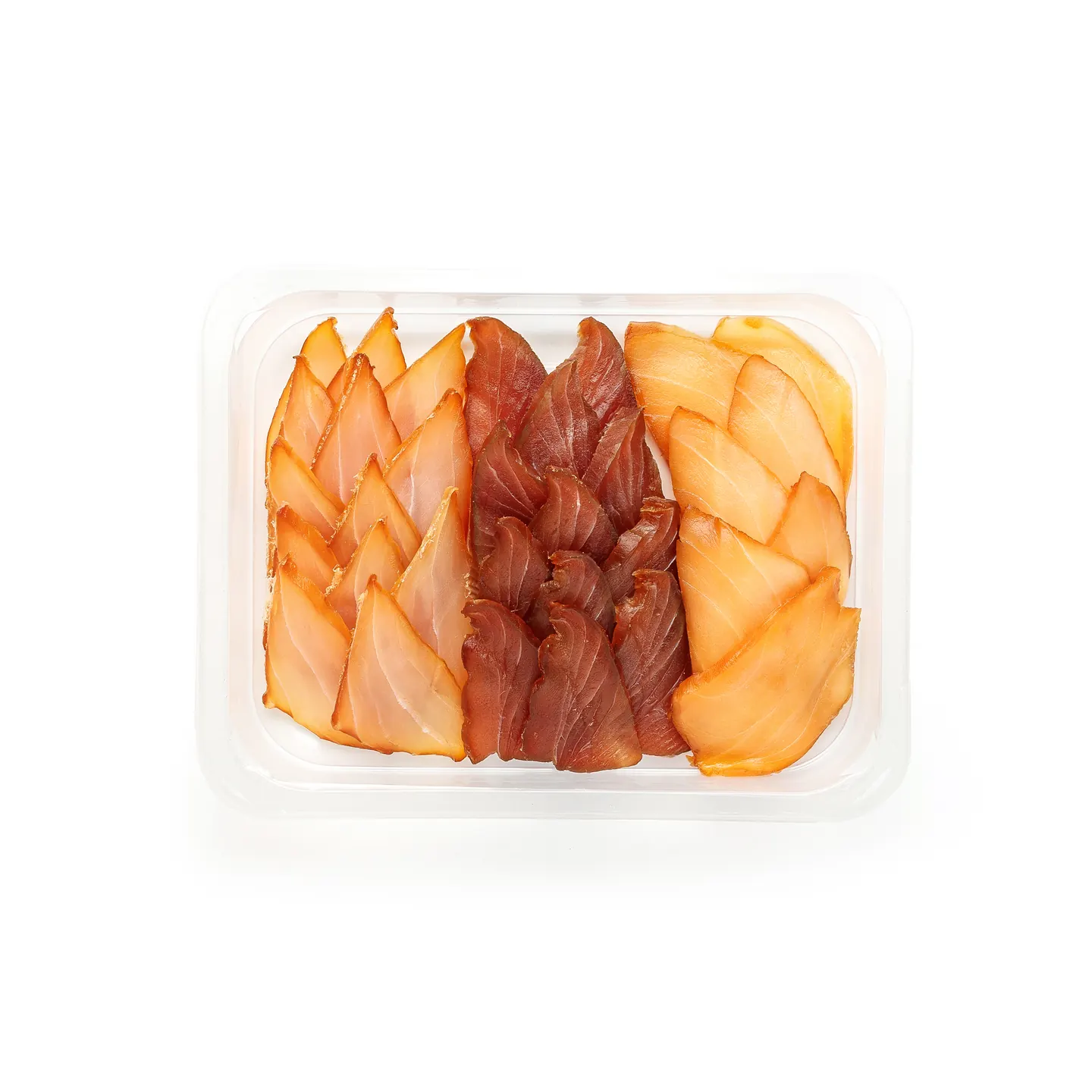 Photograph of Sliced tuna, marlin and escolar mix