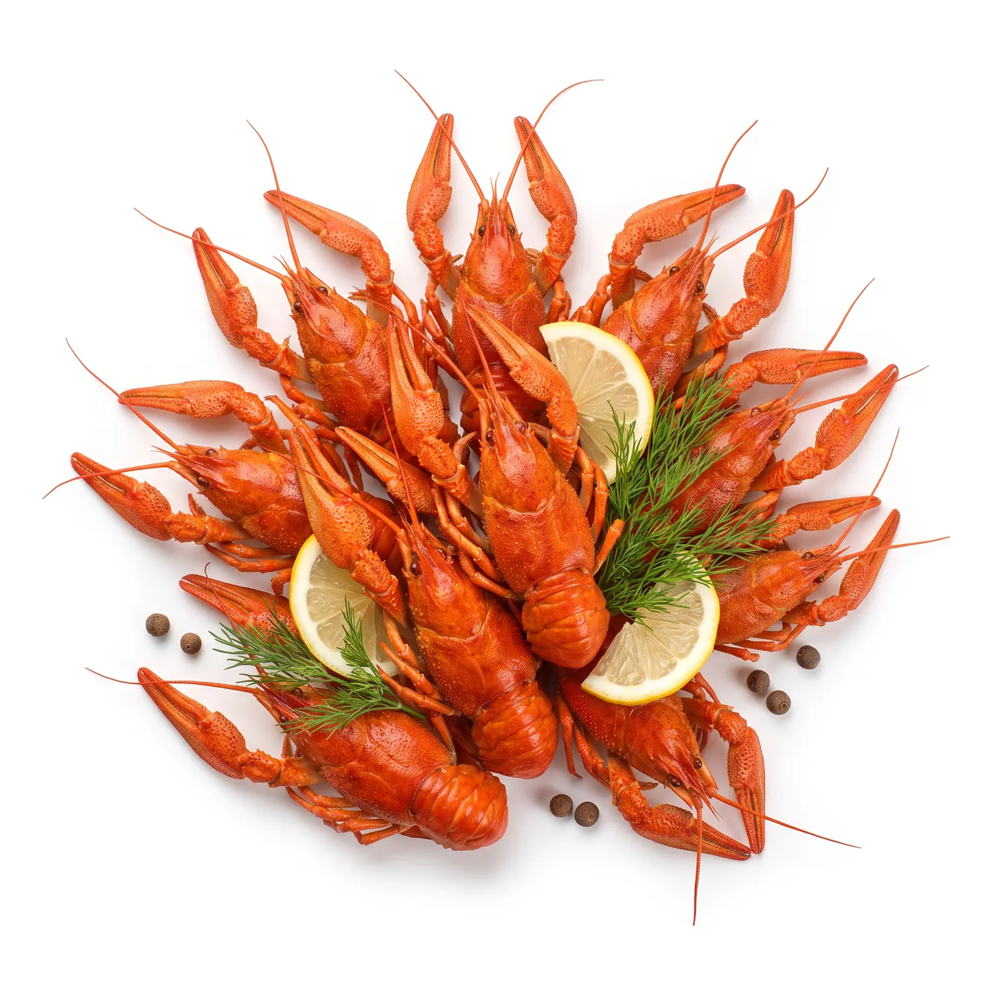 Boiled crayfish — delivery in Chișinău — We Smoke Fish