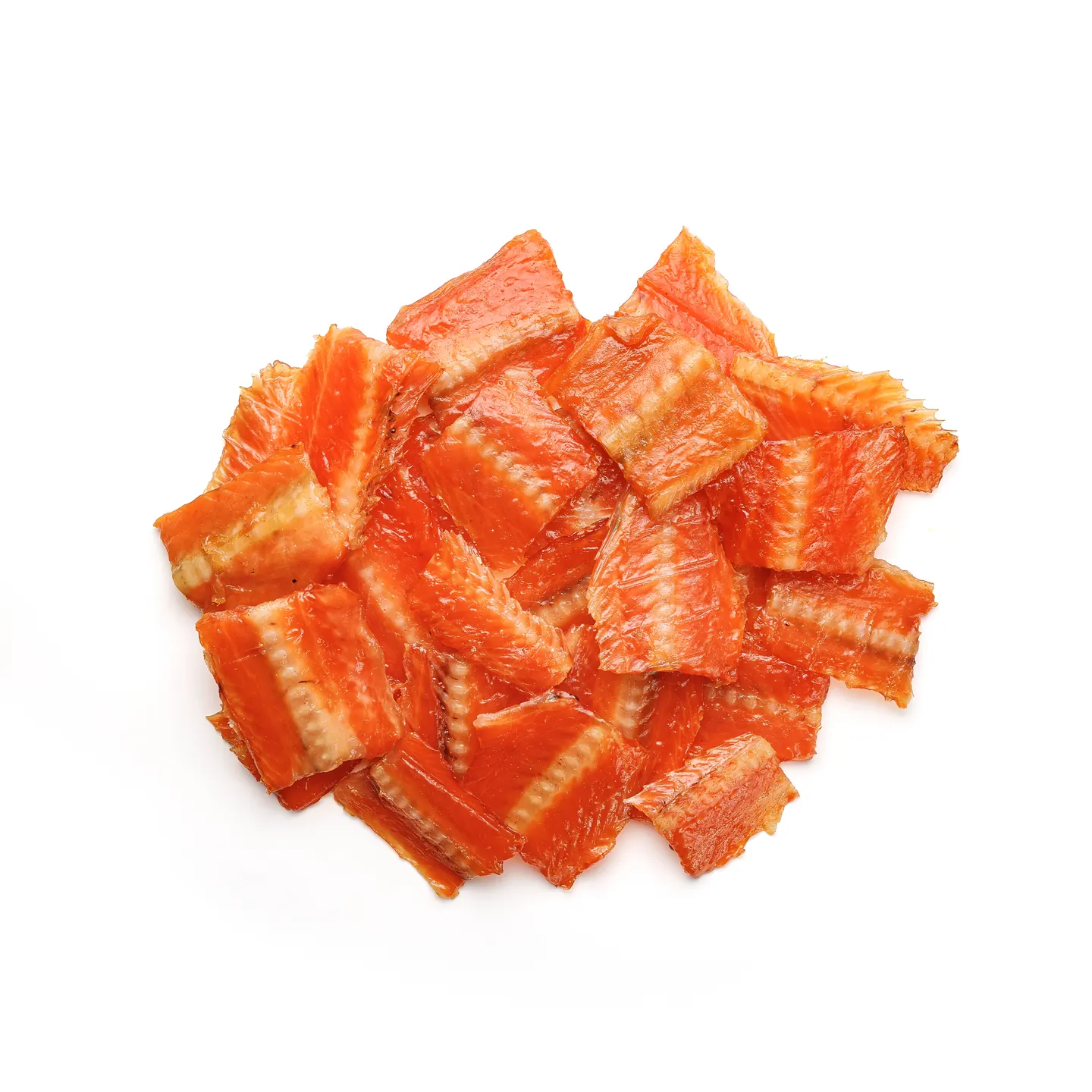 Photograph of Salmon vertebrae snack